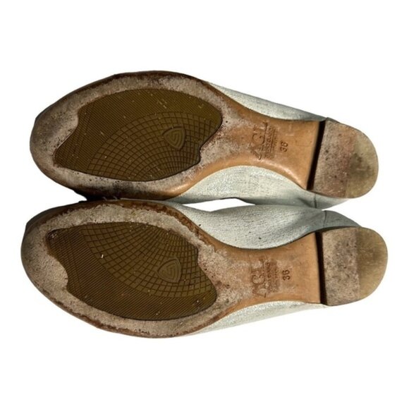 AGL Attilio Giusti Leombruni Vero Cuoio Ballet Flats Size 36 - Picture 6 of 7